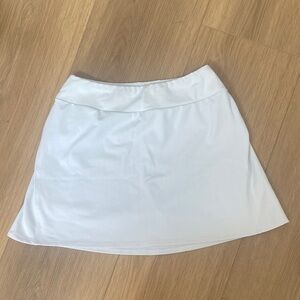 Classic Onzie White Women's Tennis Skirt